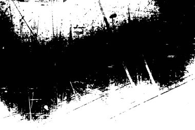 Soyut grunge arkaplanı. Monokrom dokusu. Siyah ve beyaz desenli arkaplan