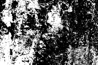 Soyut grunge arkaplanı. Monokrom dokusu. Siyah ve beyaz desenli arkaplan