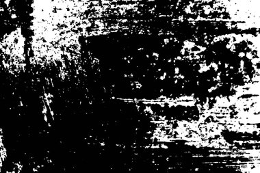 Çizik ve çatlaklarla metal doku