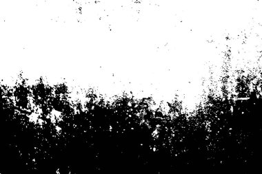 Soyut grunge arkaplanı. Monokrom dokusu. Siyah ve beyaz desenli arkaplan