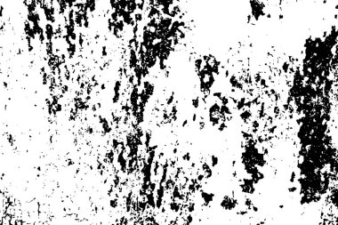 Soyut grunge arkaplanı. Monokrom dokusu. Siyah ve beyaz desenli arkaplan