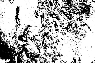 Soyut grunge arkaplanı. Monokrom dokusu. Siyah ve beyaz desenli arkaplan