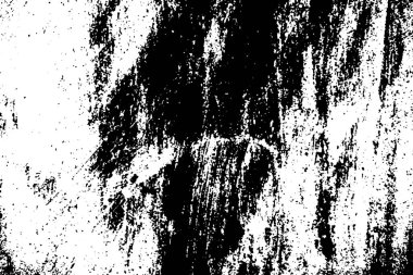 Çizik ve çatlaklarla metal doku