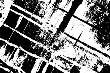 Çizik ve çatlaklarla metal doku