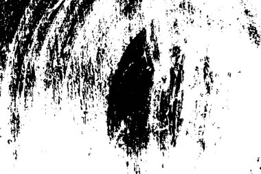 Çizik ve çatlaklarla metal doku