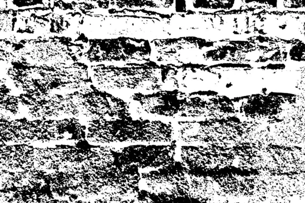 Eski Model Tuğla Duvarın Arka Planı — Stok fotoğraf