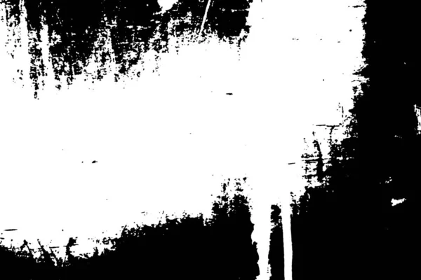 Fundo Grunge Abstrato Textura Monocromática Preto Branco Texturizado Fundo — Fotografia de Stock