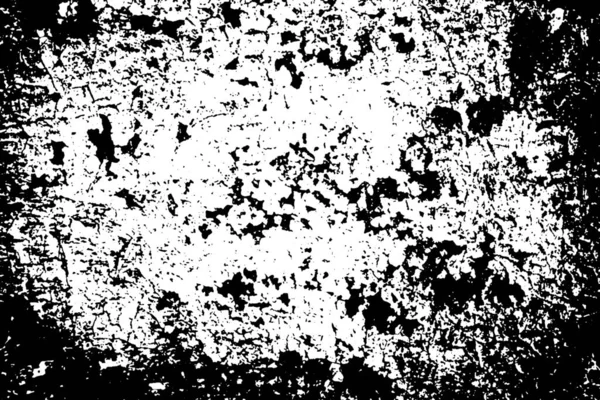 Fondo Grunge Abstracto Textura Monocromática Fondo Texturizado Blanco Negro —  Fotos de Stock