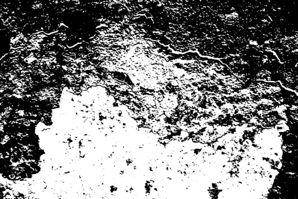 Fundo Grunge Abstrato Textura Monocromática Preto Branco Texturizado Fundo — Fotografia de Stock