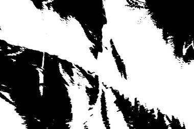 Soyut grunge arkaplanı. Monokrom dokusu. Siyah ve beyaz desenli arkaplan
