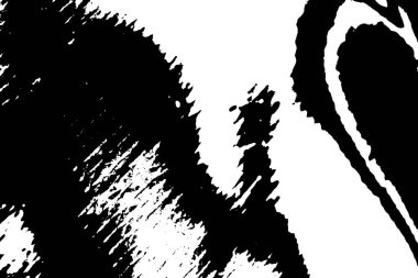 Soyut desenli arka plan. Resim siyah ve beyaz tonların efektini içerir.