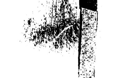 Soyut grunge arkaplanı. Monokrom dokusu. Siyah ve beyaz desenli arkaplan