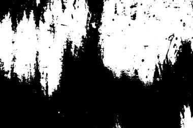 Soyut grunge arkaplanı. Monokrom dokusu. Siyah ve beyaz desenli arkaplan