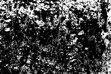 Soyut grunge arkaplanı. Monokrom dokusu. Siyah ve beyaz desenli arkaplan