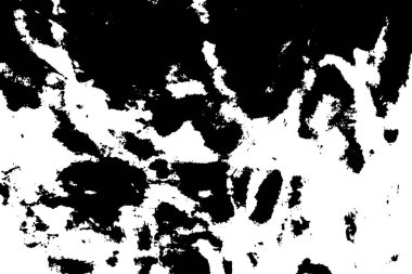 Soyut grunge arkaplanı. Monokrom dokusu. Siyah ve beyaz desenli arkaplan