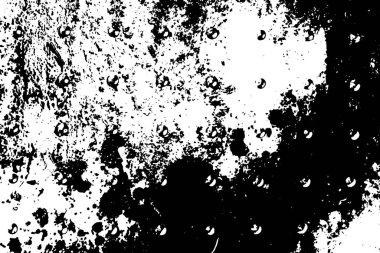 Soyut grunge arkaplanı. Monokrom dokusu. Siyah ve beyaz desenli arkaplan