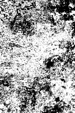 Çizik ve çatlaklarla metal doku