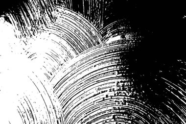 Soyut grunge arkaplanı. Monokrom dokusu. Siyah ve beyaz desenli arkaplan