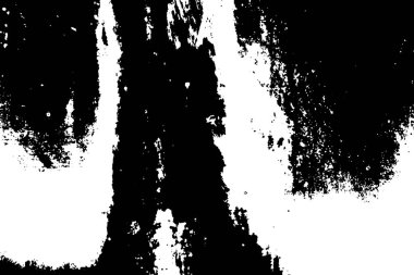 Çizik ve çatlaklarla metal doku