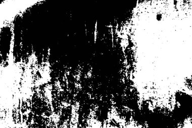 Çizik ve çatlaklarla metal doku.