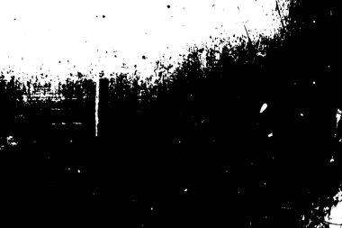 Soyut grunge arkaplanı. Monokrom dokusu. Siyah ve beyaz desenli arkaplan