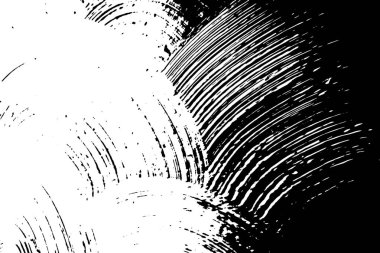 Soyut grunge arkaplanı. Monokrom dokusu. Siyah ve beyaz desenli arkaplan