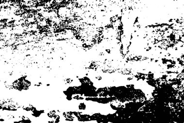 Çizik ve çatlaklarla metal doku