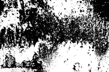 Dökülen boya paslı metal dokusu