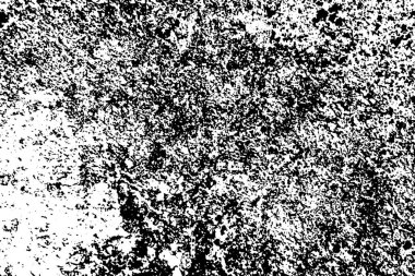 Çizik ve çatlaklarla metal doku