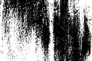 Çizik ve çatlaklarla metal doku