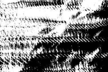 Soyut grunge arkaplanı. Monokrom dokusu. Siyah ve beyaz desenli arkaplan