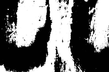 Çizik ve çatlaklarla metal doku