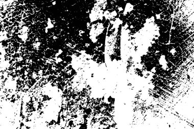 Soyut grunge arkaplanı. Monokrom dokusu. Siyah ve beyaz desenli arkaplan