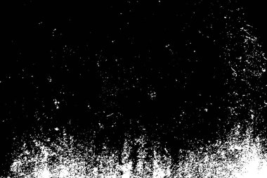 Çizik ve çatlaklarla metal doku