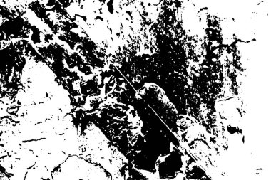 Soyut grunge arkaplanı. Monokrom dokusu. Siyah ve beyaz desenli arkaplan