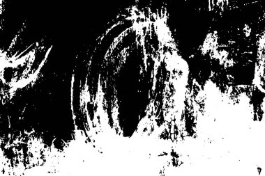 Çizik ve çatlaklarla metal doku