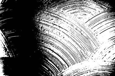 Soyut grunge arkaplanı. Monokrom dokusu. Siyah ve beyaz desenli arkaplan