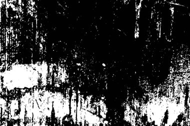 Çizik ve çatlaklarla metal doku