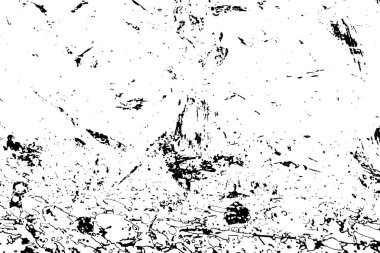 Çizik ve çatlaklarla metal doku