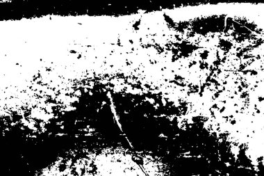 Çizik ve çatlaklarla metal doku