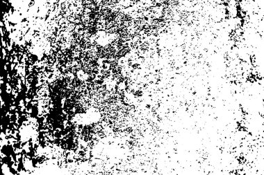 Soyut grunge arkaplanı. Monokrom dokusu. Siyah ve beyaz desenli arkaplan