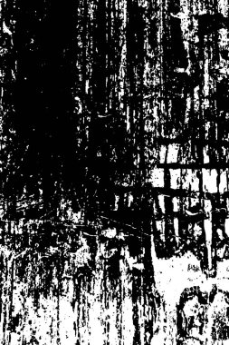 Çizik ve çatlaklarla metal doku