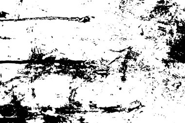 Soyut grunge arkaplanı. Monokrom dokusu. Siyah ve beyaz desenli arkaplan