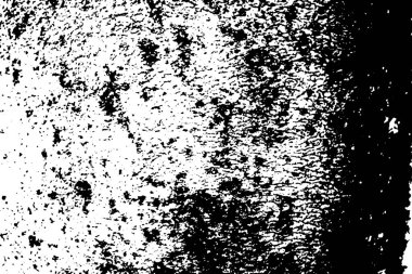 Soyut grunge arkaplanı. Monokrom dokusu. Siyah ve beyaz desenli arkaplan