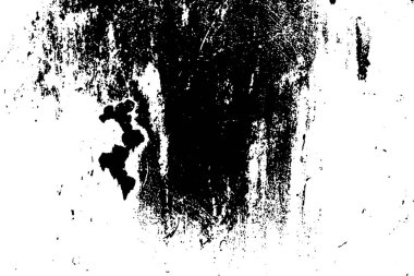 Soyut grunge arkaplanı. Monokrom dokusu. Siyah ve beyaz desenli arkaplan