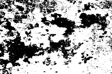 Soyut grunge arkaplanı. Monokrom dokusu. Siyah ve beyaz desenli arkaplan