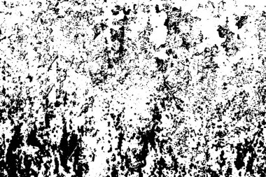 Soyut grunge arkaplanı. Monokrom dokusu. Siyah ve beyaz desenli arkaplan