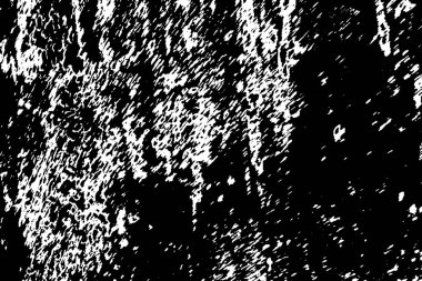 Soyut grunge arkaplanı. Monokrom dokusu. Siyah ve beyaz desenli arkaplan