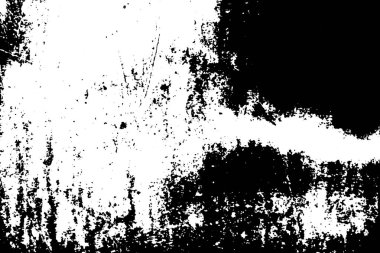 Çizik ve çatlaklarla metal doku.