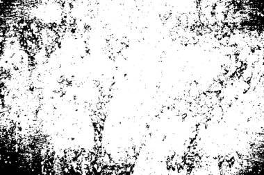 Çizik ve çatlaklarla metal doku